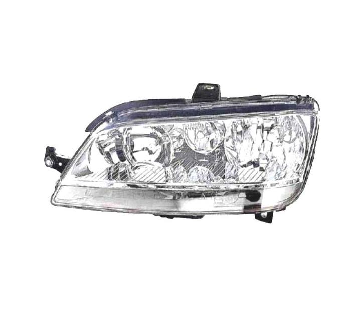 Phare Gauche Avec Antibrouillard Pour Fiat Idea 05-08 Multip, Auto-onderdelen, Verlichting, Verzenden