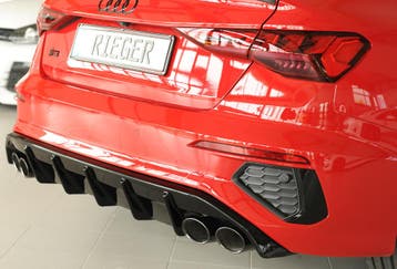 Diffuser | geschikt voor Audi | A3 Sportback 20- 5d hat. / A, Verzenden