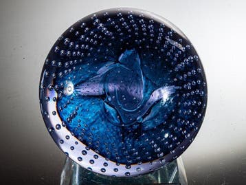 Caithness Glass - Innes Burns - Presse-papier - Cauldron