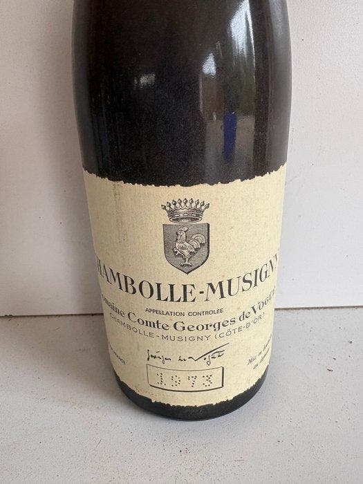 1973 Domaine Comte Georges de Vogüé - Chambolle Musigny - 1, Collections, Vins
