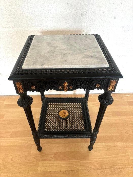Bijzettafel - Beuken, Antiek en Kunst, Curiosa en Brocante