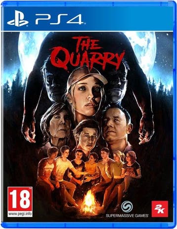 The Quarry (Buitenlands Doosje) (Nieuw) (PS4 Games), Ophalen of Verzenden, Nieuw