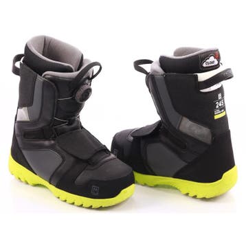36 37 38,5 kinder snowboard schoenen NITRO YOUTH BOA, cloud, Sport en Fitness, Verzenden, Gebruikt