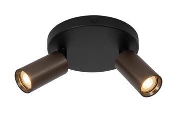 Lucide RITMO - Plafondspot - Ø 15 cm - 2xGU10, Verzenden