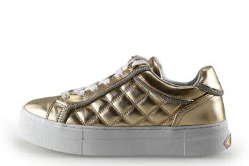 Guess Sneakers in maat 37 Goud, Kleding | Dames, Verzenden, Zo goed als nieuw, Sneakers, Overige kleuren