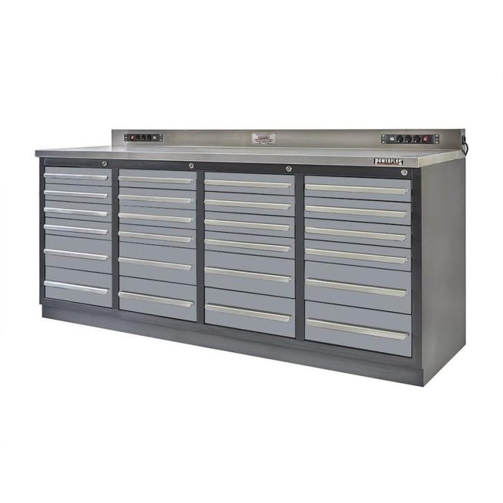 Professionele werkbank – montagetafel 215 x 70 x 95 cm. met, Bricolage & Construction, Établis, Enlèvement ou Envoi