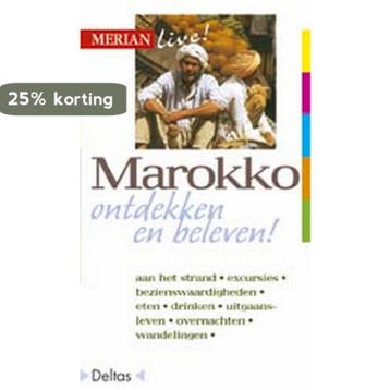 Marokko / Merian live! / 23 9789024356362 INGEBORG LEHMANN, Verzenden, Zo goed als nieuw, INGEBORG LEHMANN