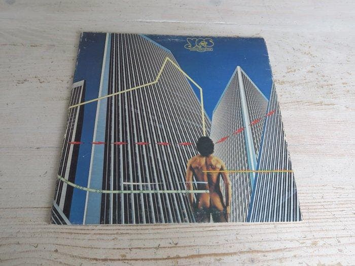 Yes & Related - Nice lot with 8 great albums of Symphonic, CD & DVD, Vinyles Singles