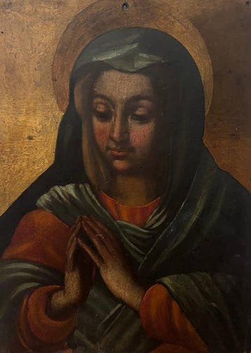 Italiaanse school (XVIII) - Madonna - NO RESERVE