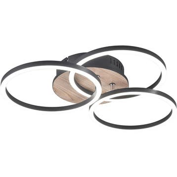 LED Plafondlamp - Plafondverlichting - Trion Rondo - 27W - A, Verzenden, Nieuw