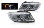 Full LED koplampen Chrome geschikt voor BMW E90 E91, Auto-onderdelen, Verzenden, Nieuw, BMW