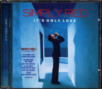 Simply Red - Its Only Love (CD, 2000), Cd's en Dvd's, Cd's | Dance en House, Verzenden, Gebruikt