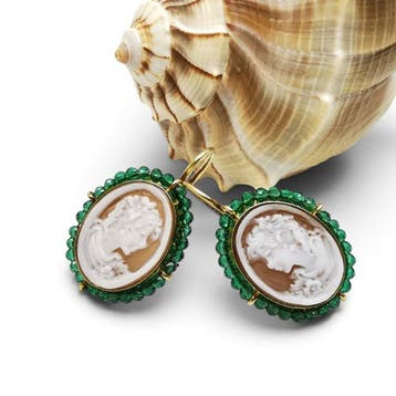 Argent 925 - Boucles doreilles - faits à la main