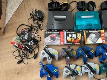 Nintendo - Nintendo 64 - Nintendo 64 collectie -