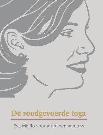 De roodgevoerde toga 9789058507150, Verzenden, Zo goed als nieuw