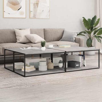 vidaXL Wandschappen 8 st 80x50x1,5 cm bewerkt hout, Verzenden, Nieuw