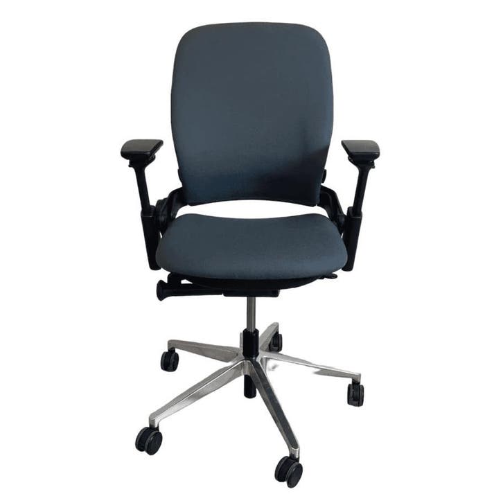 Refurbished Steelcase Leap V2, zo goed als nieuw, Maison & Meubles, Chaises de bureau, Envoi