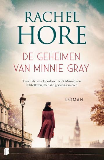 De geheimen van Minnie Gray 9789022594940 Rachel Hore, Boeken, Verzenden, Gelezen, Rachel Hore