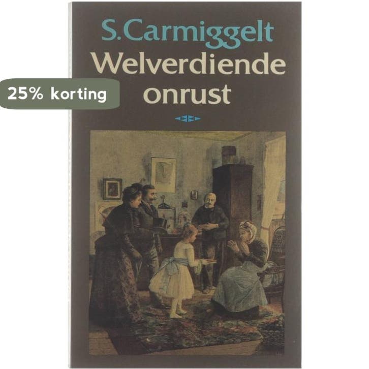 Welverdiende onrust 9789029510967 Simon Carmiggelt, Livres, Livres Autre, Envoi