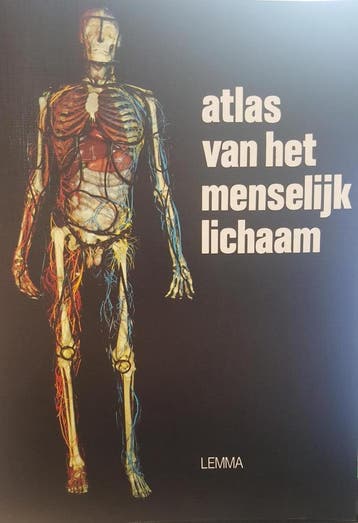 ATLAS VAN HET MENSELIJK LICHAAM 9789051892895 J.P. Schade, Verzenden, Gelezen, J.P. Schade