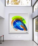 Parscha Mirghawameddin - The Eye Opener - XXL, Antiek en Kunst