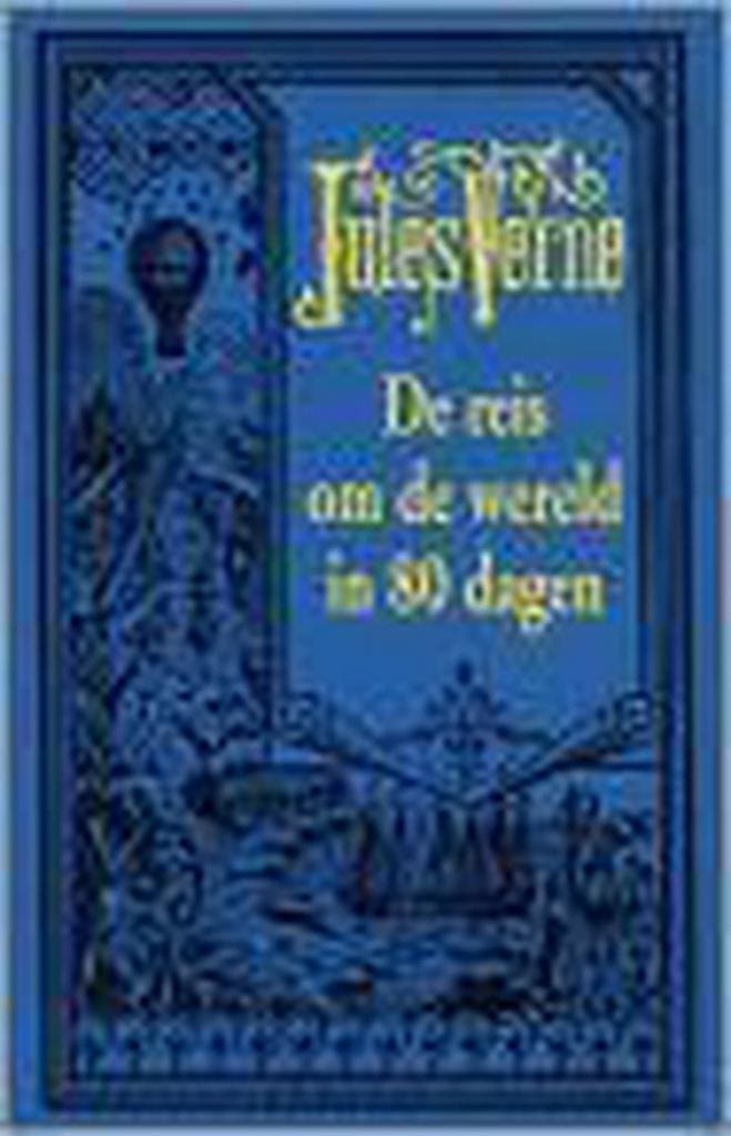 REIS OM DE WERELD IN 80 DAGEN 9789022521649 Jules Verne, Livres, Romans, Envoi