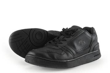 Lacoste Sneakers in maat 40 Zwart, Verzenden, Sneakers, Gedragen, Lacoste