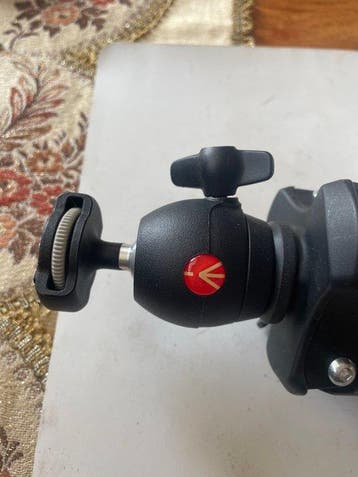 Manfrotto Compact Light Statief, Nieuw
