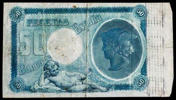Spanje. - 50 Pesetas - 1898 - Pick 47
