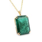 Zonder minimumprijs - Ketting met hanger - 14 karaat Geel