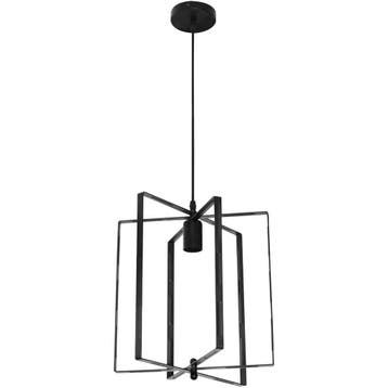 Industriële LED Hanglamp Noby - Mat Zwart of Wit, 8W Warm Wi, Verzenden, Nieuw