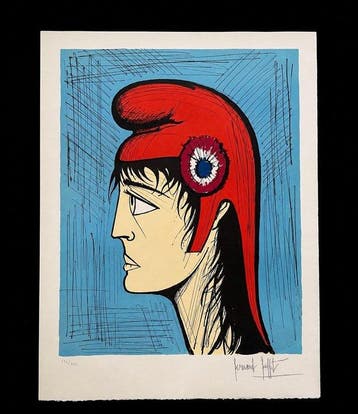 Bernard Buffet (1928-1999) - La Révolution Française: