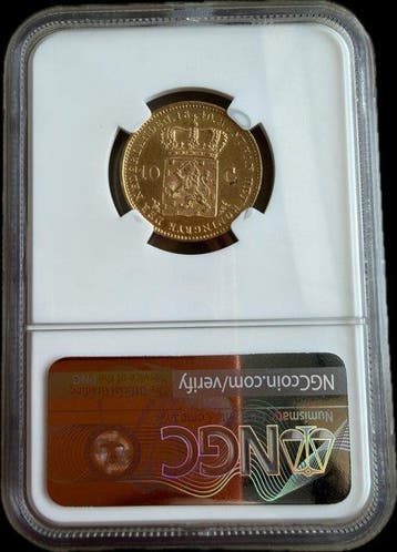 Nederland. Willem II. 10 Gulden 1840, Postzegels en Munten, Munten | Nederland