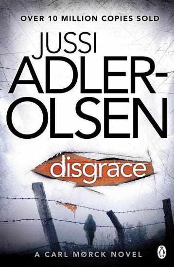 Disgrace 9781405912662 Jussi Adler Olsen, Verzenden, Gelezen, Jussi Adler Olsen