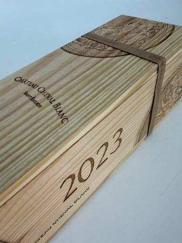 2023 Chateau Cheval Blanc - Bordeaux, Saint-Émilion - 1, Nieuw