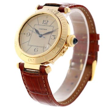 Cartier - Pasha - 1990 - Heren - 1990-1999, Nieuw