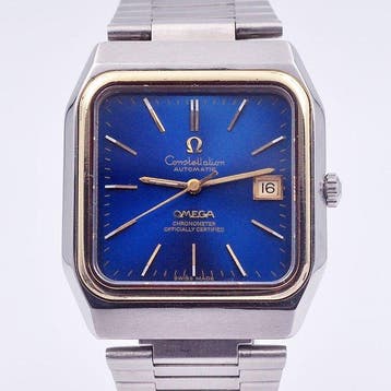 Omega - Constellation Jumbo TV  - Heren - 1970-1979, Bijoux, Sacs & Beauté