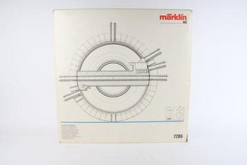 Märklin H0 - 7286 - Model treinbevestiging (1) - Draaischijf, Nieuw