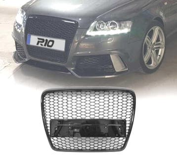 CALANDRE AUDI A6 C6 04-08 NOIR, Autos : Pièces & Accessoires, Carrosserie & Tôlerie, Verzenden