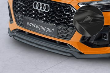 Cupspoilerlip met ABE voor Audi Q5 (FY/FYT) S-Line / SQ5 (FY, Verzenden, Nieuw