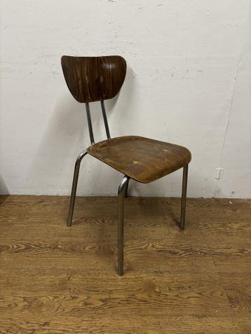 Gebruikte Schoolstoel - S4063, Ophalen, Nieuw