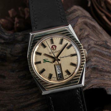 Rado - Green Gazelle - Zonder minimumprijs - ETA Caliber