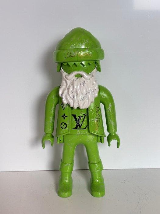 Rob VanMore - Playmobil VANMORE LV XXL - 63cm, Antiek en Kunst, Kunst | Designobjecten