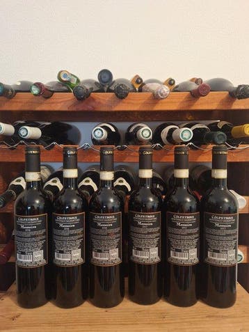 2016 x3 & 2017 x3 Tenuta del Cerro Colpetrone Memoira,, Nieuw
