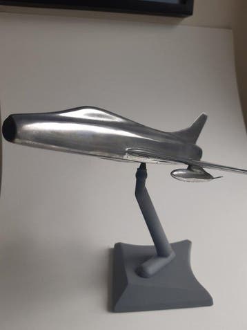 Fomaer - Avion miniature - North American F 100 Super Sabre