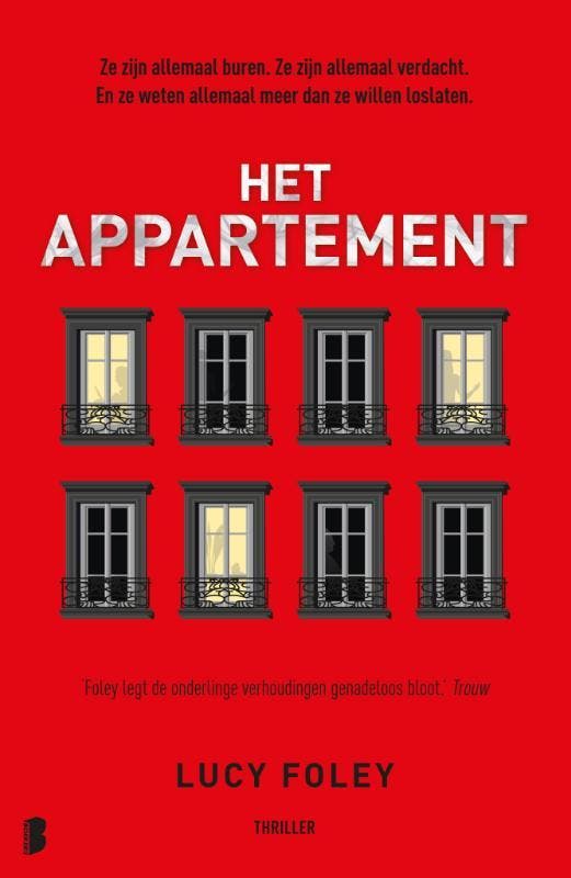 Het appartement 9789022594506 Lucy Foley, Boeken, Thrillers, Gelezen, Verzenden
