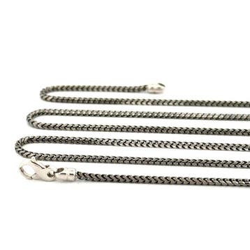 Vieri - Collier - 18 carats Or blanc, Or noir