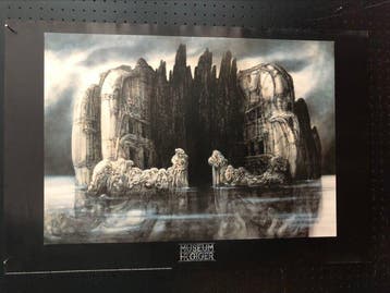 HR. GIGER - The Magus, Anima Mia, Hommage a Bocklin - Années