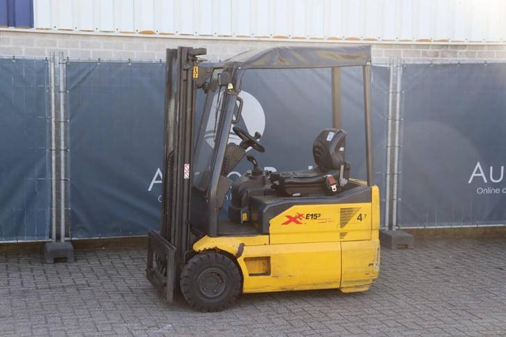 Veiling: Heftruck OM Pimespo XE15 3 Elektrisch 1500kg 4.47m, Zakelijke goederen, Machines en Bouw | Heftrucks en Intern transport