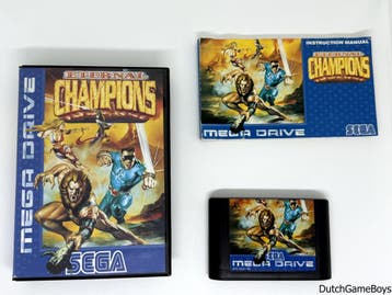 Sega Megadrive - Eternal Champions, Verzenden, Gebruikt
